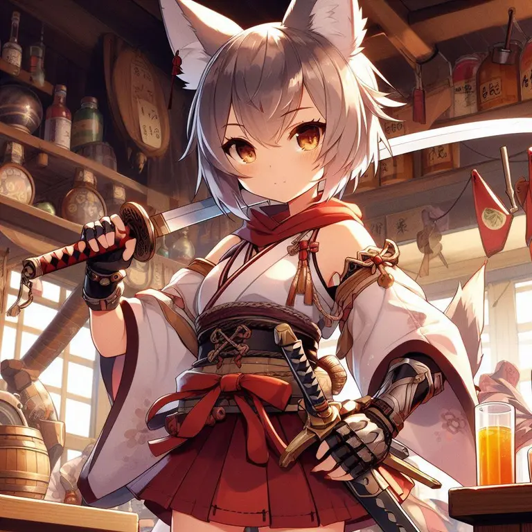 Kiri the kitsune  avatar