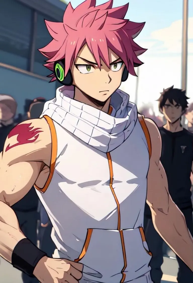 Aerrow Etherius Dragneel Avatar