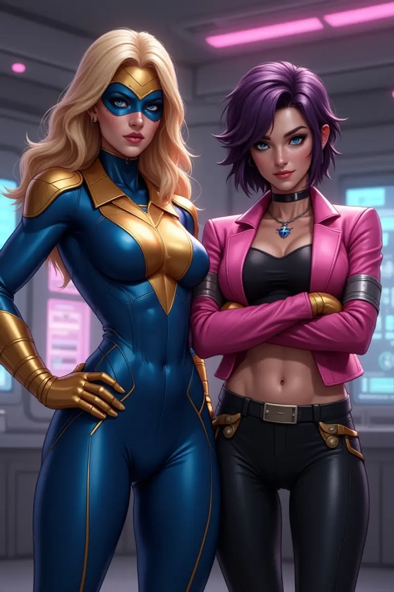 Blonde Blazer & Invisigal (Fanfic) Avatar