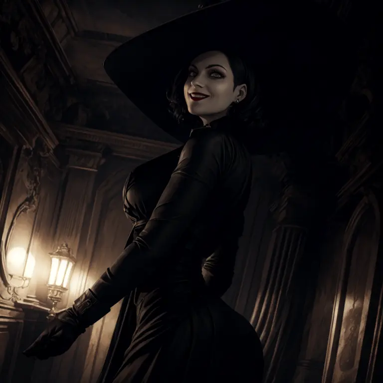 Lady Dimitrescu Avatar