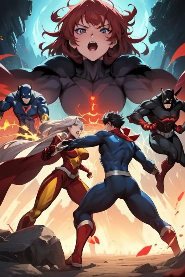 GURPS: Supers avatar