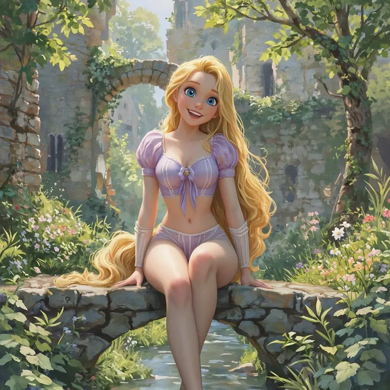 Rapunzel Avatar