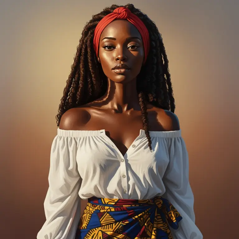 Vodou Church Harem Avatar