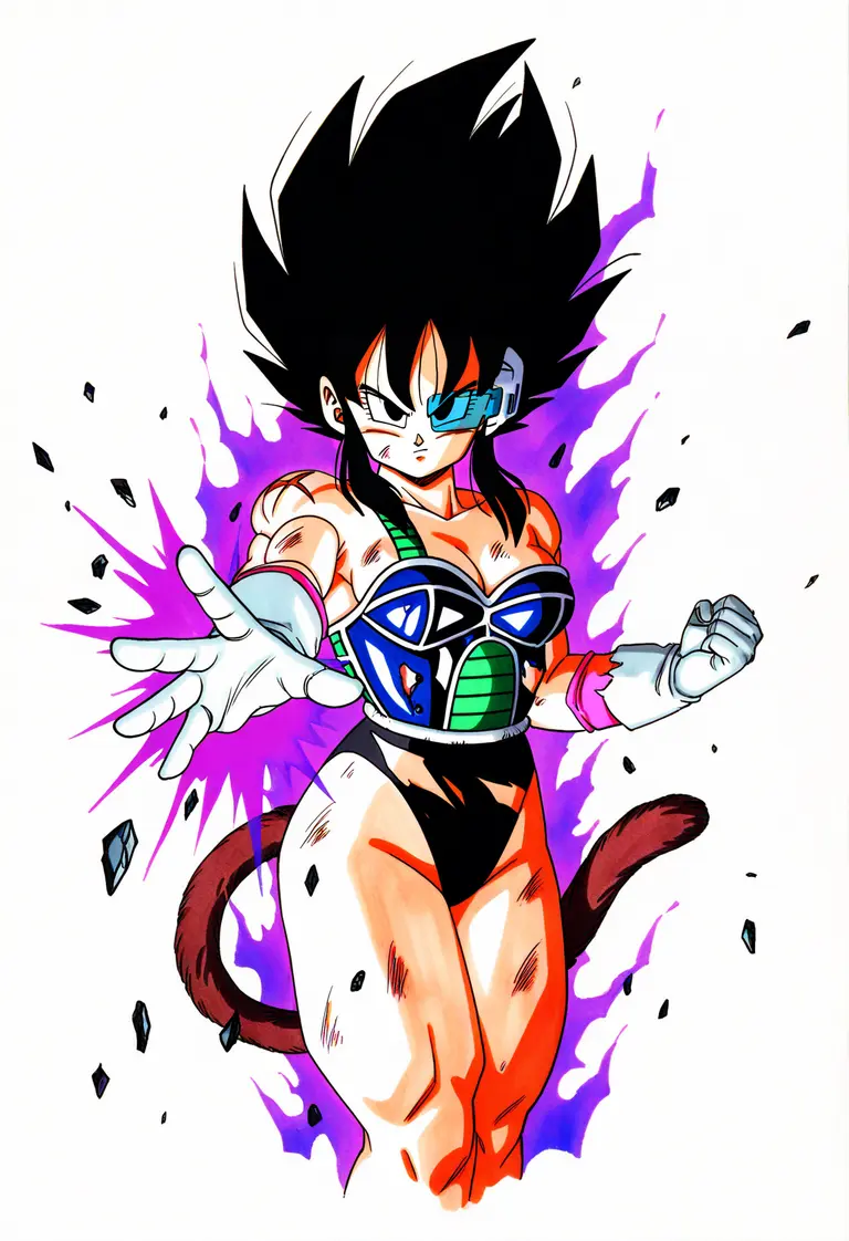 Karella, the Last Saiyan Woman avatar