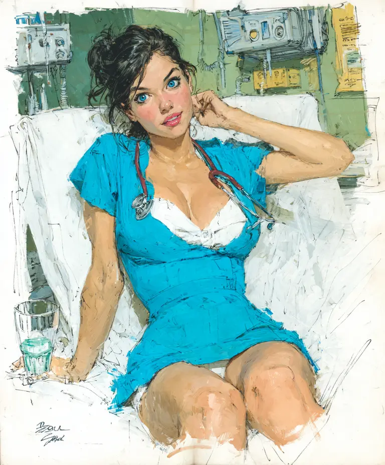 Night Nurse Yvette avatar