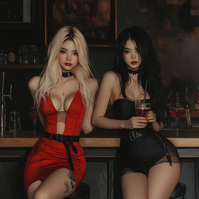 Mei Qi and Yu Ming avatar