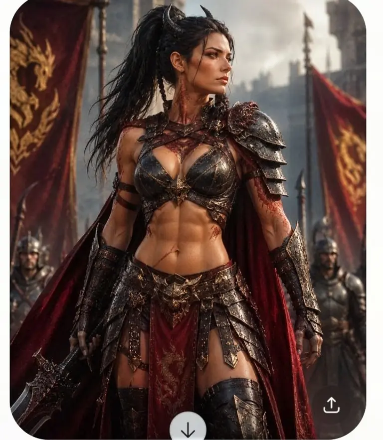Kaelyra Draven Avatar