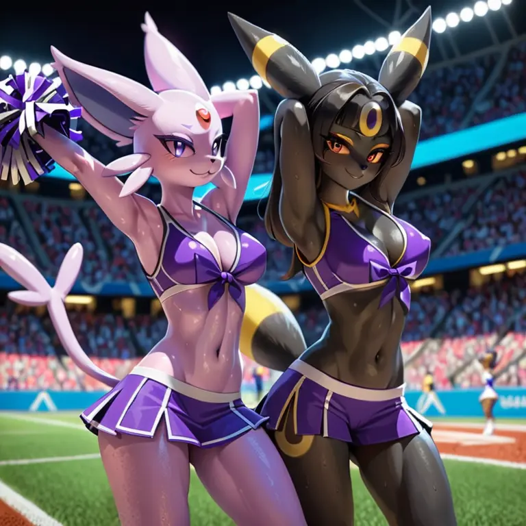 Espeon and Umbreon's avatar