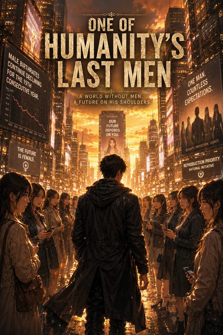One of Humanity’s Last Men avatar