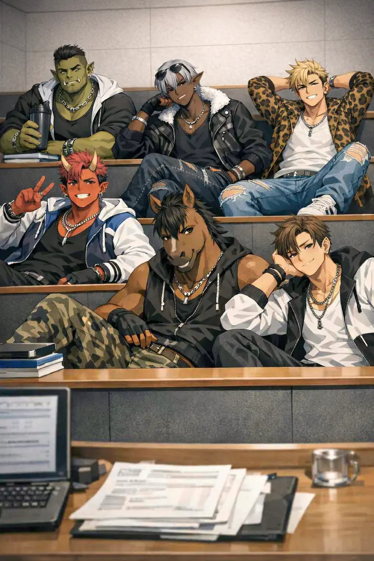 Porn University (Men's class) Avatar