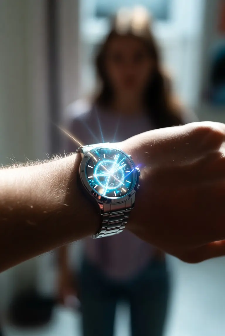 Time Freeze Watch Avatar