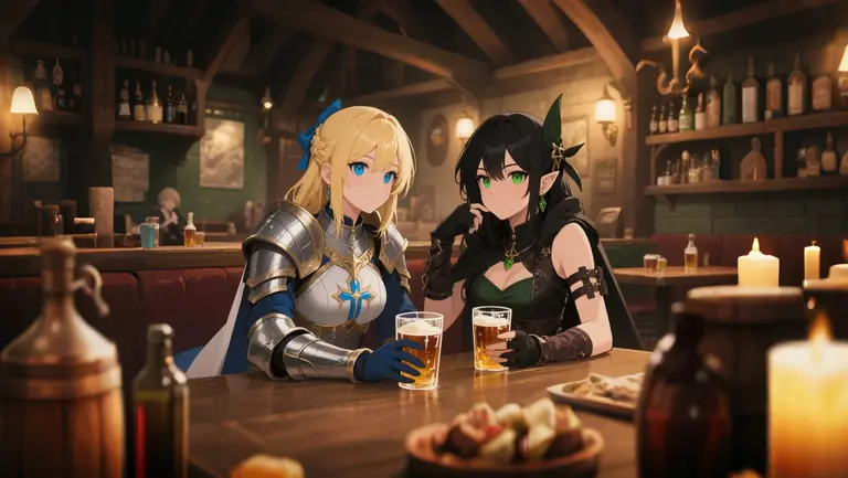Sophia & Lorelia Avatar
