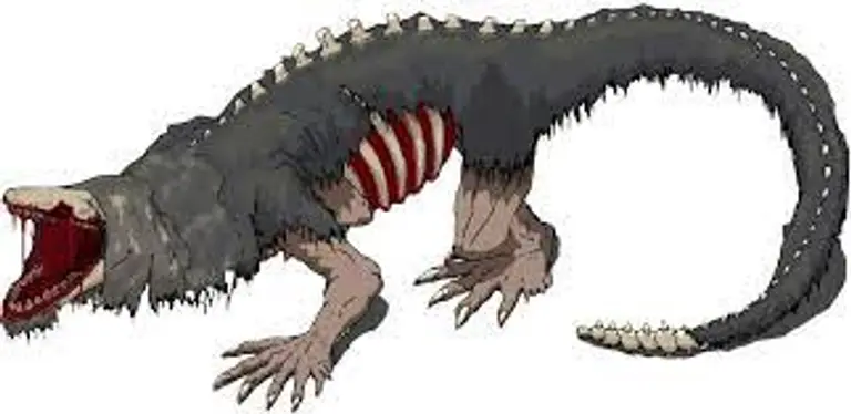 SCP-682 Hard to Destroy Reptile avatar