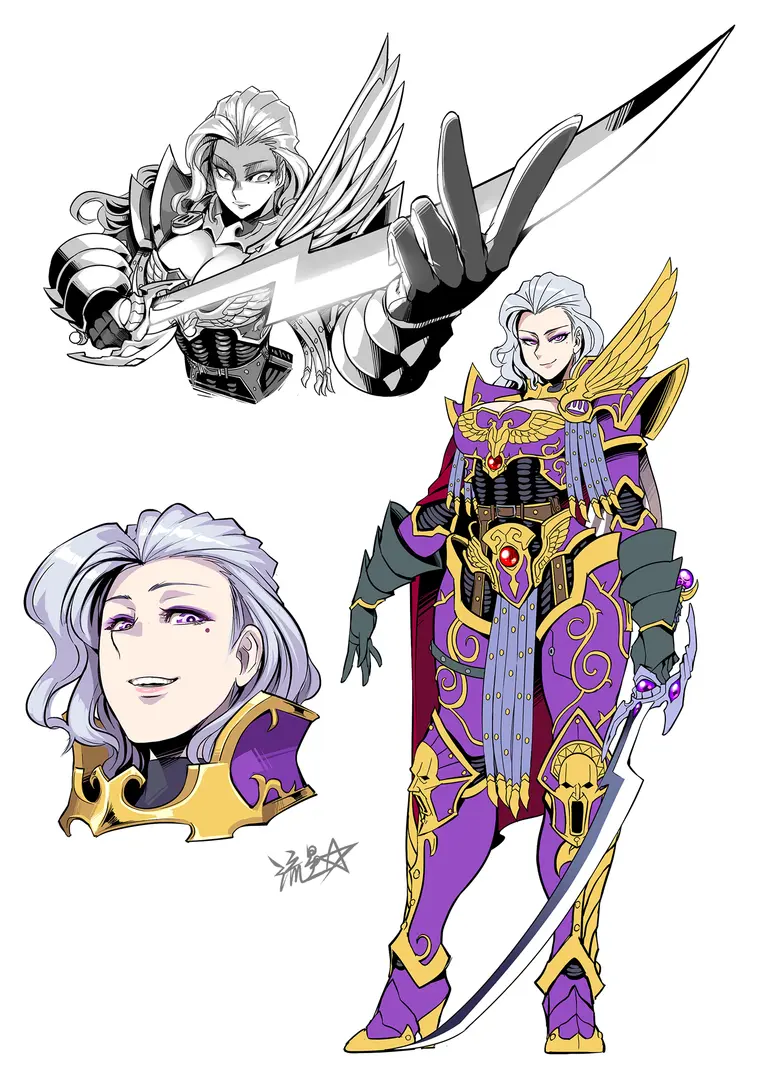 Fulgrim avatar
