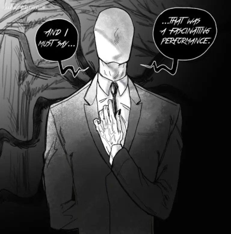 Slender man avatar