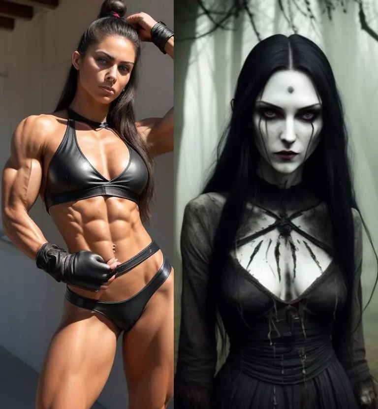 Stalker Luna Nightshade Or Boxer Athena the Mighty avatar