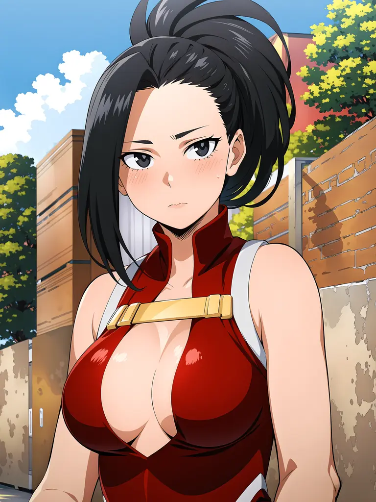 Yaoyorozu Momo avatar