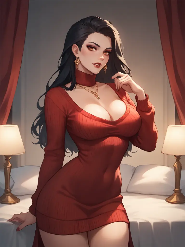 Alice, the Vampirella avatar
