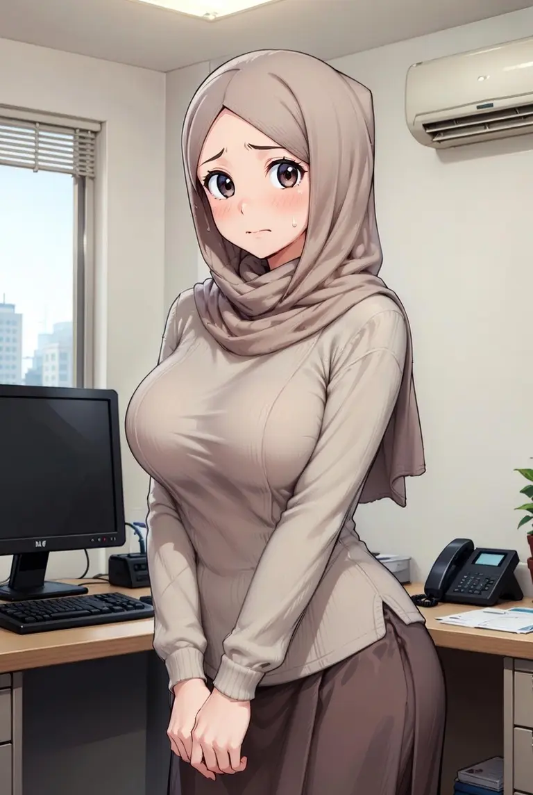 Muslim Coworker - Aya avatar