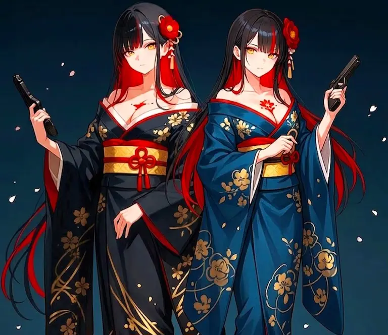 The Golden Dragon and Blue Chrysanthemum avatar