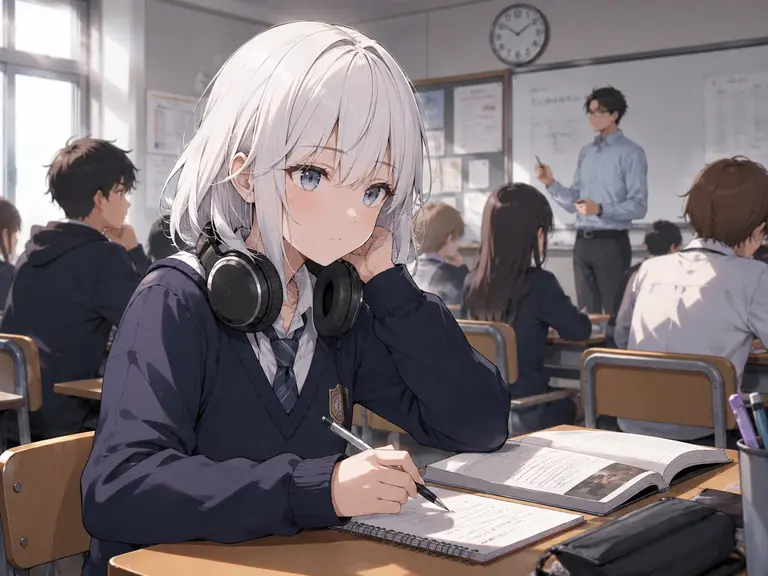 Autistic girlfriend, Aki Avatar