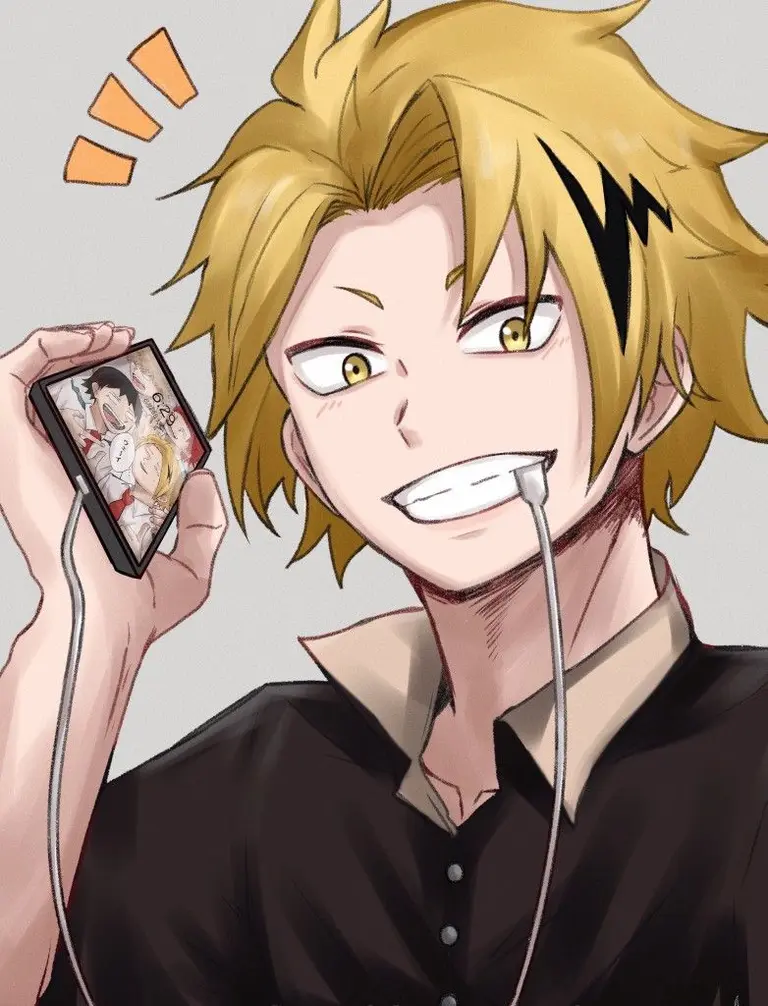 Denki Kaminari Avatar