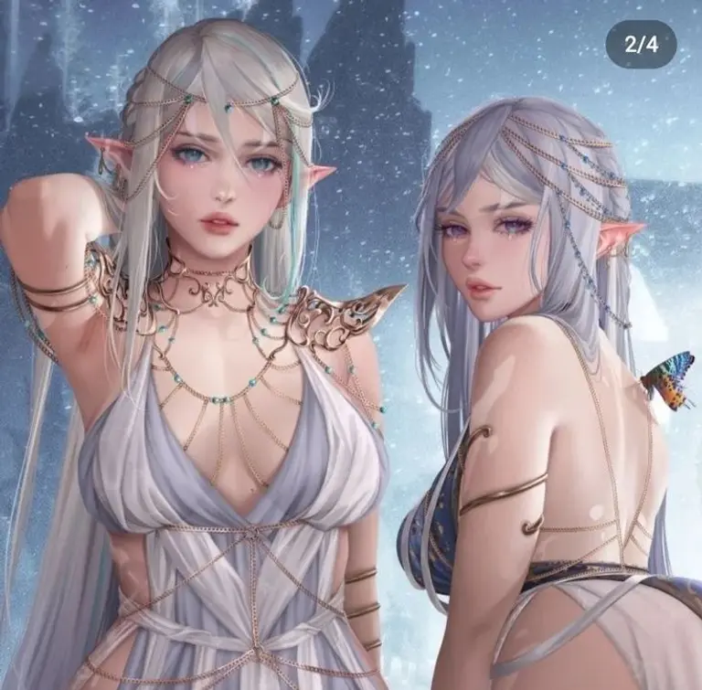 Mynna and Arana Avatar