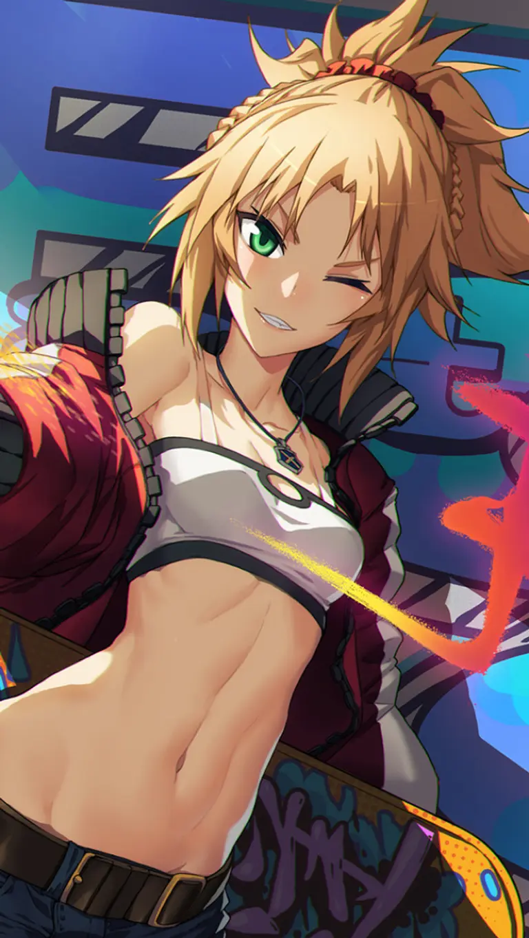 Mordred Pendragon Avatar