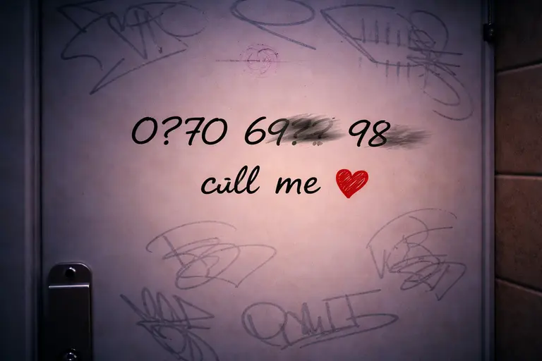 The Bathroom Stall Number Avatar