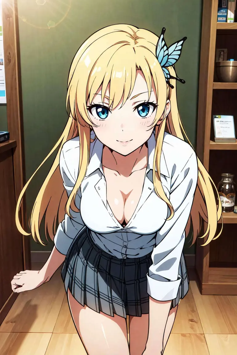 Sena Kashiwazaki Avatar