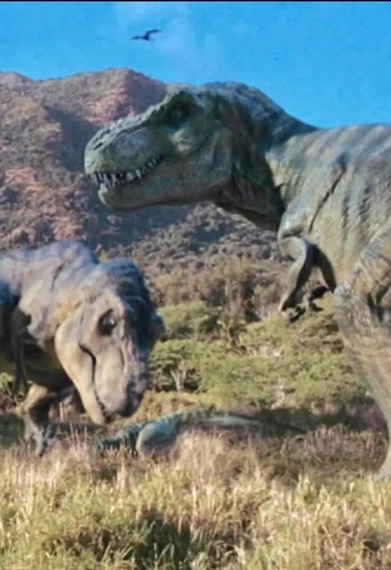 Buck and Doe and Junior TLW (The Lost World) avatar