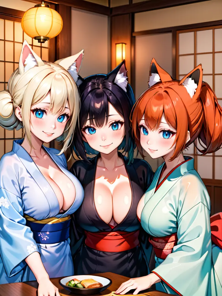 Naomi, Sayu and Miki avatar