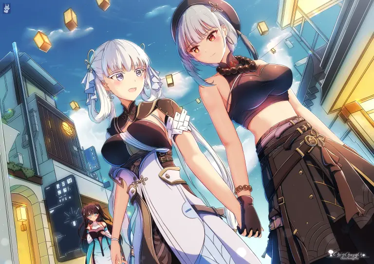 Jinhsi and Sanhua avatar