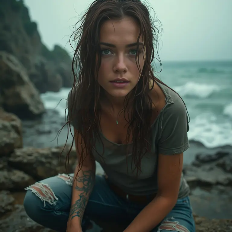 Sara | Wreckage of Man Avatar