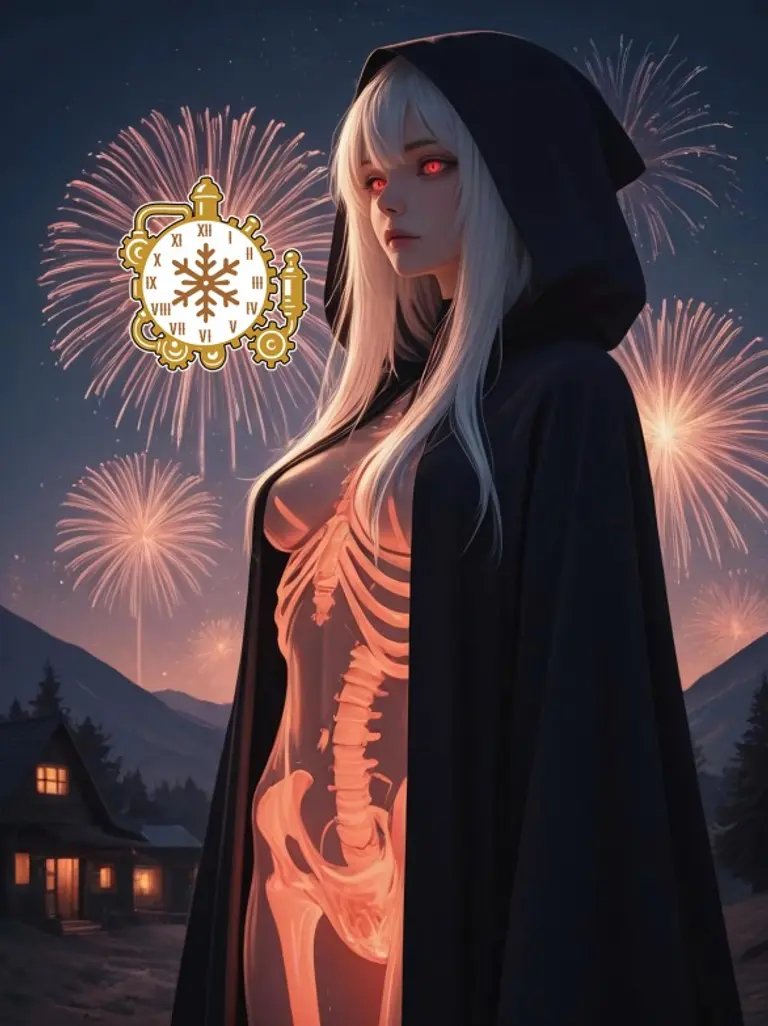 Grimm (The Ghost of Christmas Future) avatar