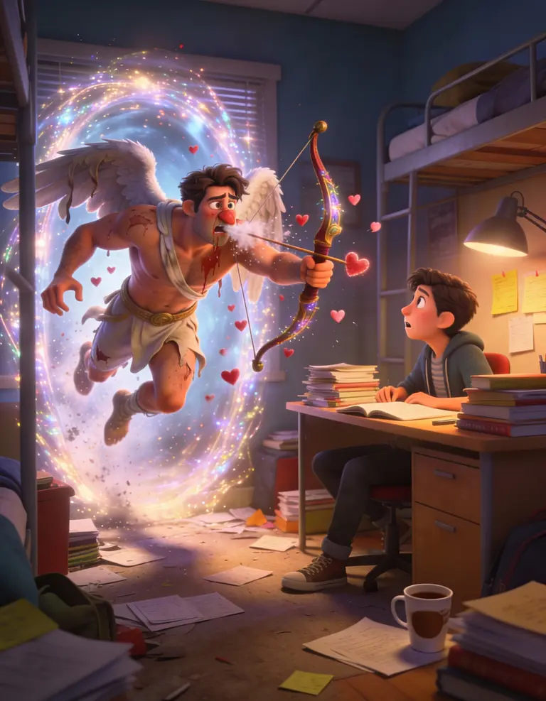 Feb 14 - Cupid Sneezemore Avatar