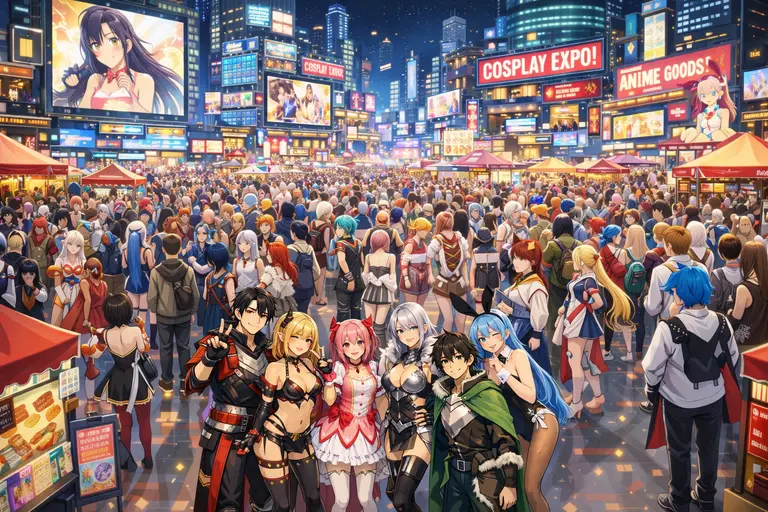 Eidolon Expo - The Hentai Convention Avatar