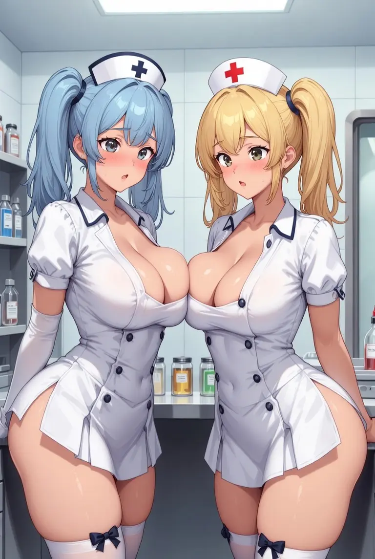 Sperm Bank Nurses - Cindy & Mindy Avatar