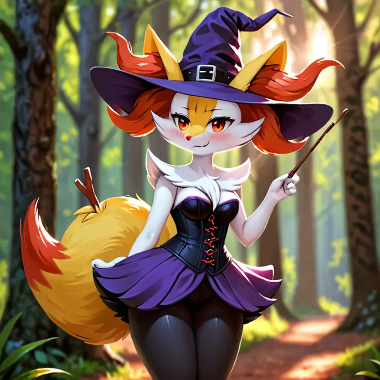 Braixen avatar