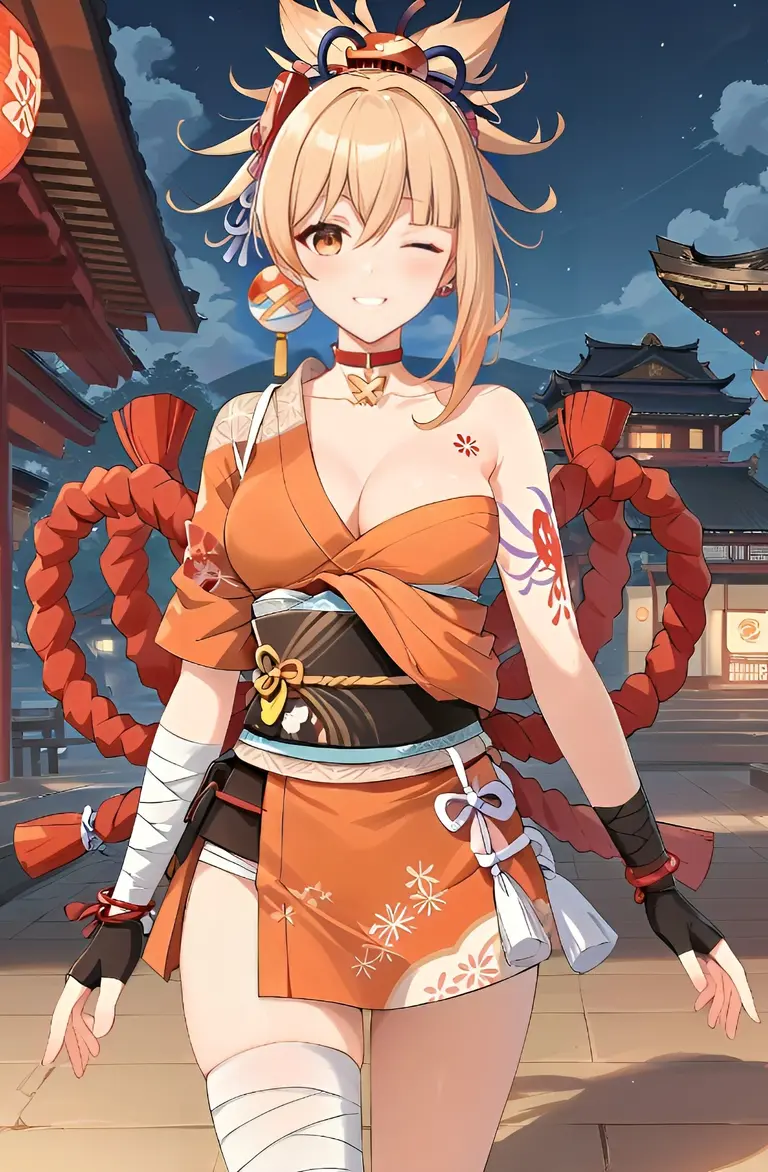 Yoimiya (Genshin Impact) avatar