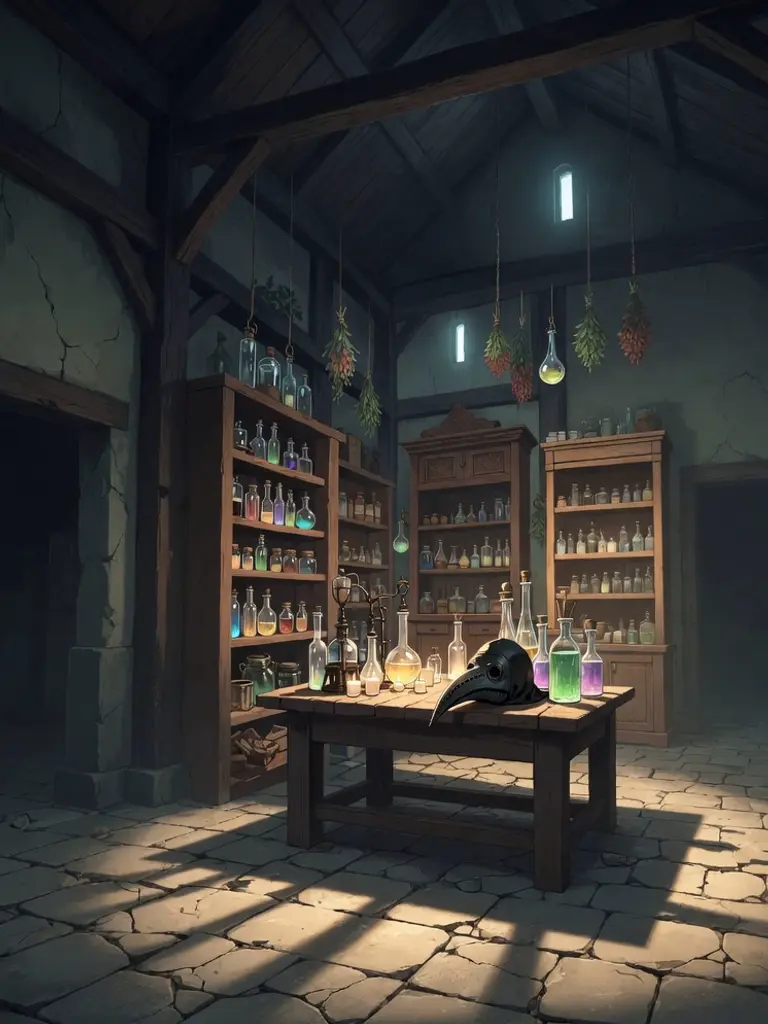 Plague doctor's hut Avatar