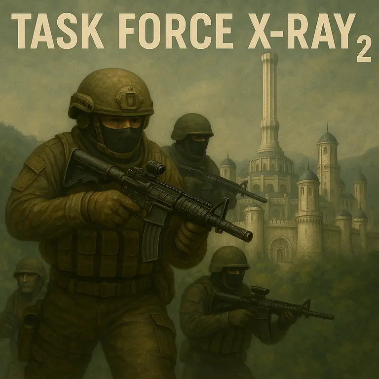 TASK FORCE X-RAY 2: Oblivion Avatar