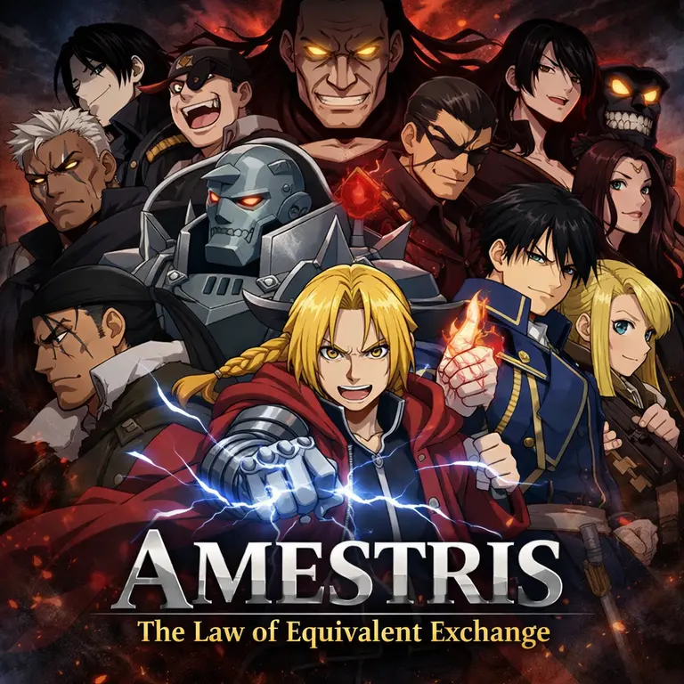 Amestris: The Law of Equivalent Exchange avatar
