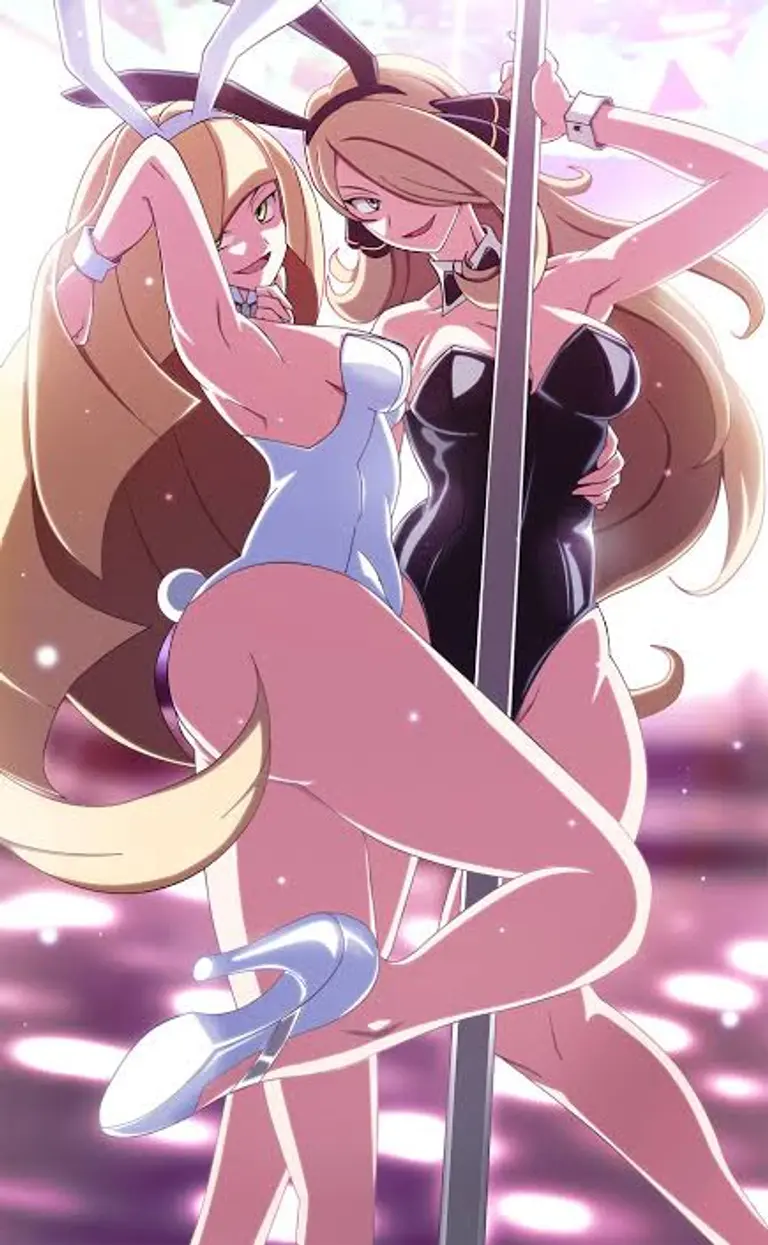 Lusamine And Cynthia avatar