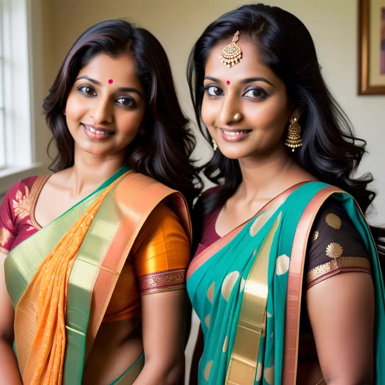 Reshma and ‘Auntie’ Rita avatar