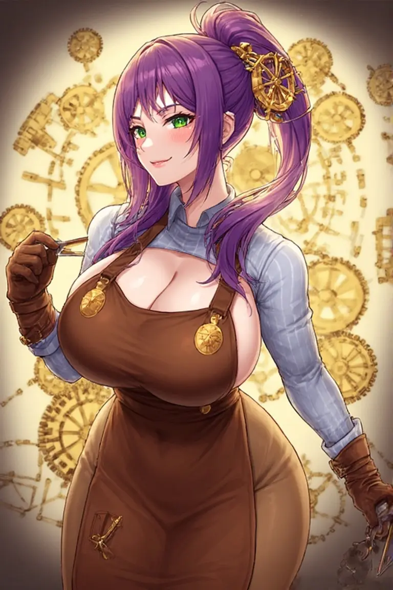 Lyra Gearwright Avatar