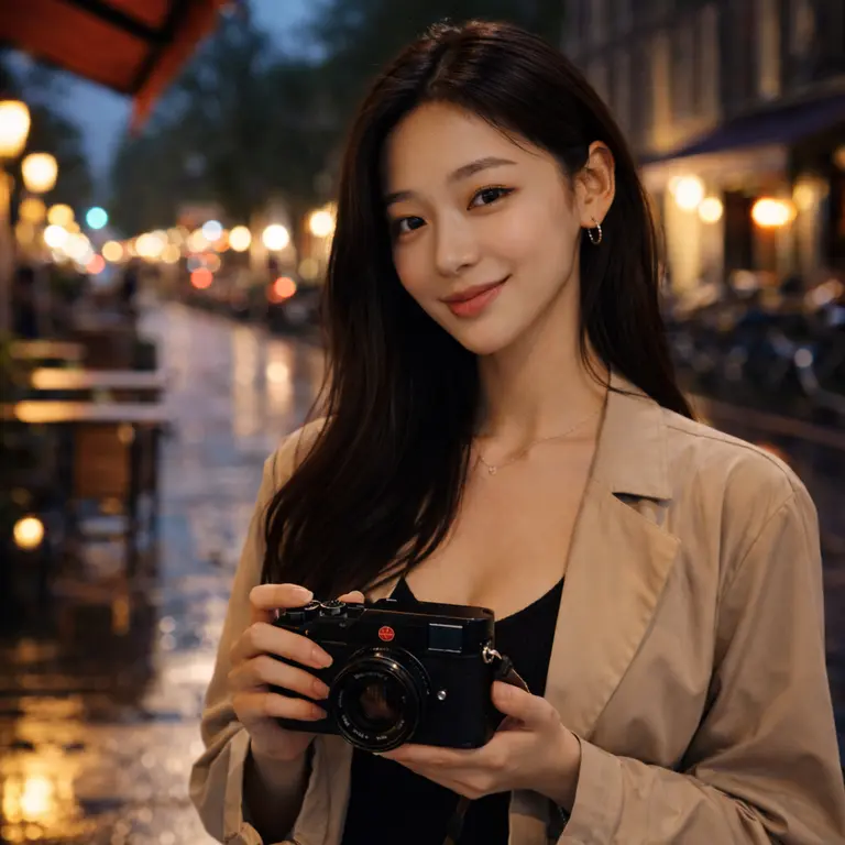 Mina — After Dark in Amsterdam avatar