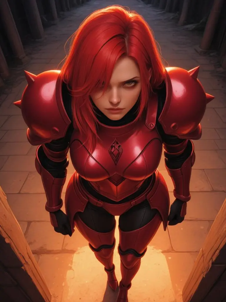 Elizabeth Gordon the Crimson Knight avatar