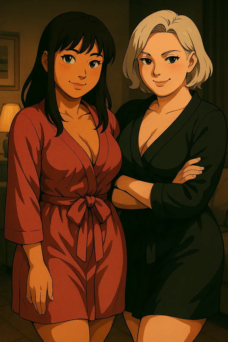 Evelyn and Aiko avatar