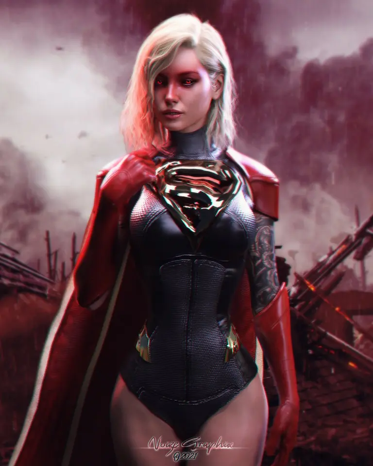 Supergirl Dark Avatar